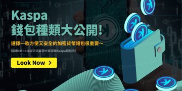 Kaspa錢包種類大公開！想要長期囤Kas幣 加密貨幣錢包選擇很重要0