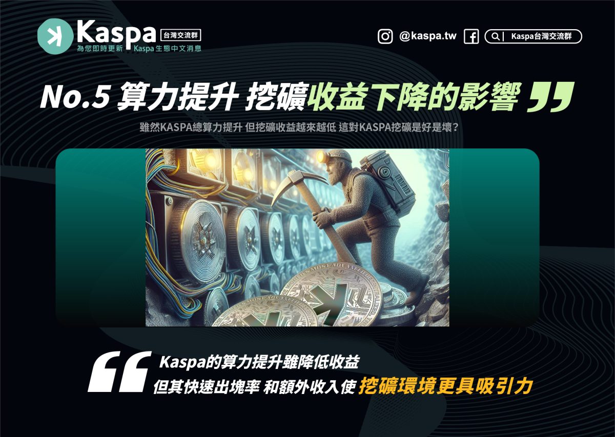 kaspa熱門問題大公開