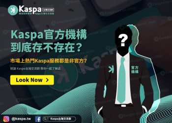 Kaspa官方機構到底存不存在？難道市場上熱門Kaspa服務全都是非官方？1