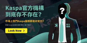 Kaspa官方機構到底存不存在？難道市場上熱門Kaspa服務全都是非官方？1