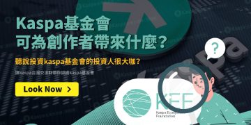 聽說投資kaspa基金會的投資人很大咖？kaspa基金會可為創作者帶來什麼？1