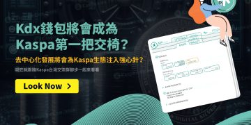 Kdx錢包將會成為Kaspa第一把交椅？去中心化發展將會為Kaspa生態注入強心針？1