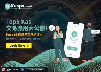 Top5 Kas交易應用大公開！Kaspa生態應用正逐步擴大